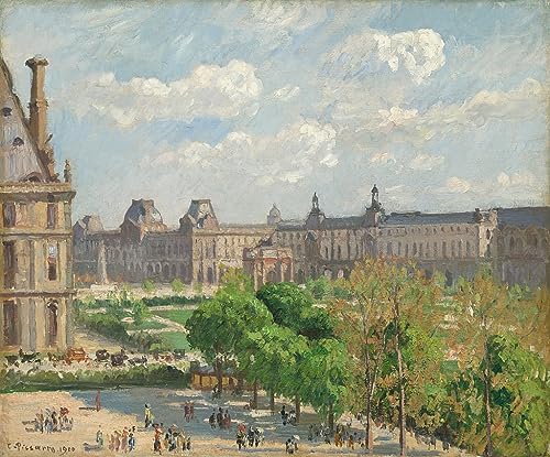 Reproduction de l'affiche Camille Pissarro de haute précision pour mur chic 60x90