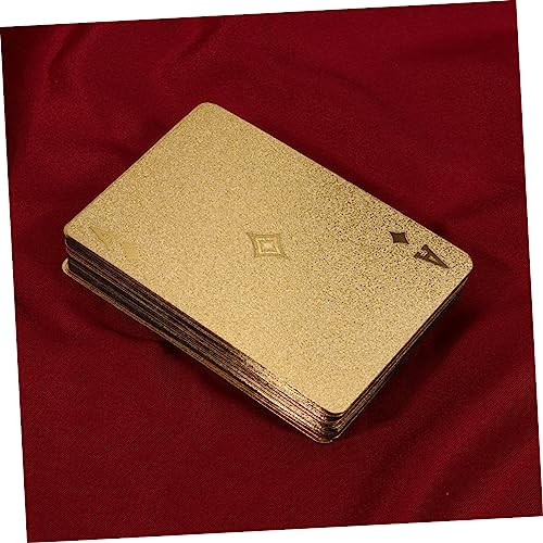 Abaodam 3St Kartenspielen pokerkarten Spielkarten romme-Karten Playing Cards Bridge Karten 52 Deck Zeltstangenverbinder Pokerkarte aus Papier Kartenspiel Spielen nachts Metall Schachbrett – Bild 6