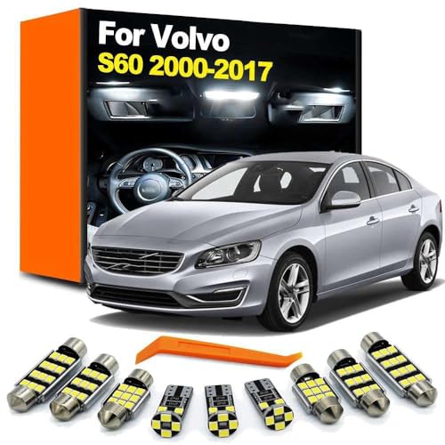 �{���{ S60 I II MK1 MK2 2000-2013 2014 2015 2016 2017 �p�J�[ LED �C���e���A ���C�g �t�b�g �~���[ �����v �L�b�g