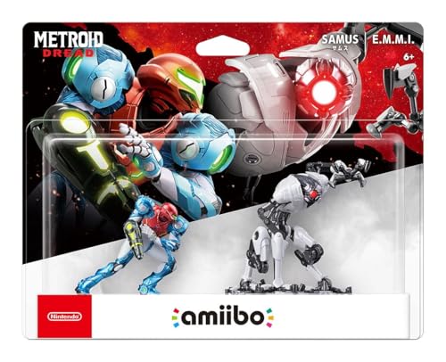 NINTENDO Amiibo Samus et E. . .I. - vue 8