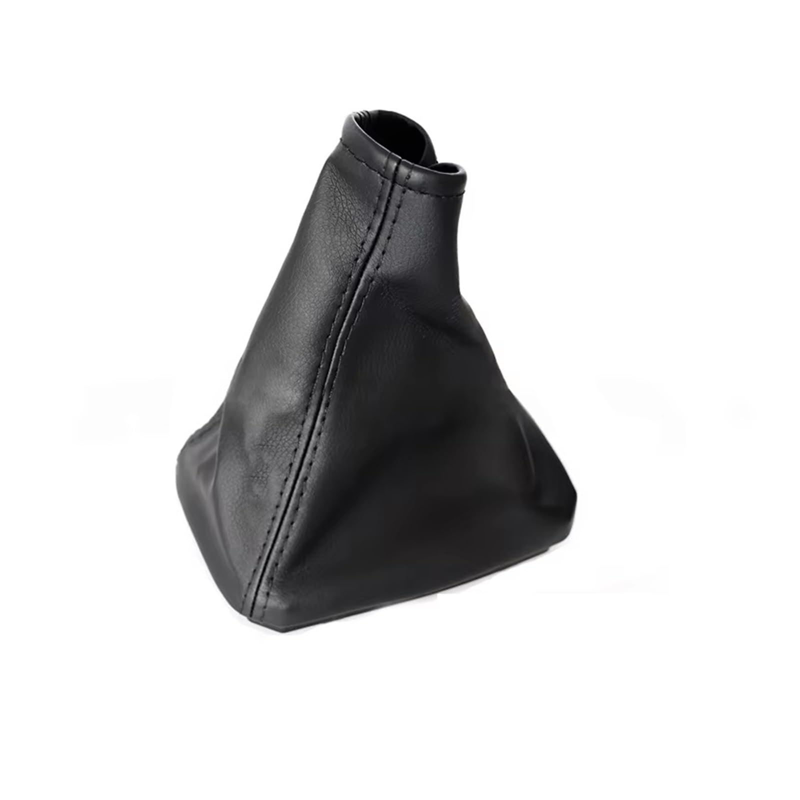 OUVECR Car Shift Gear Knob Handle for Opel for Corsa C for Tigra B for Combo MT 5 Speed Gear Shift Knob with Gaiter Boot Cover Handbrake Case Gear Shift Cover(Gaiter Boot Cover)