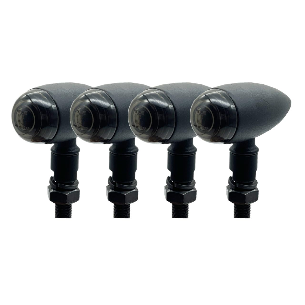 Clignotants moto 10mm pour Touring Road Glide Sportster et custom Yamaha