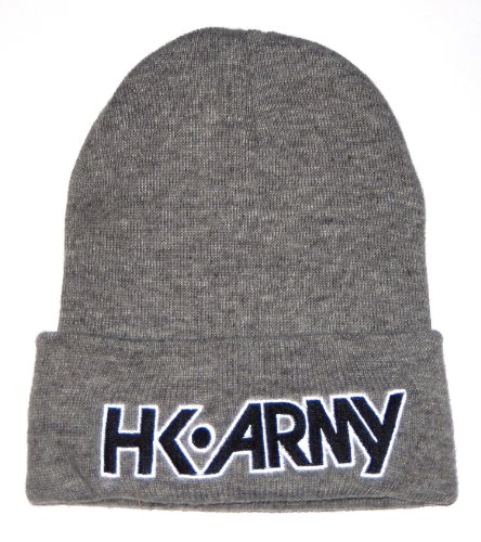 HK Army Beanie - HKArmy - Grey