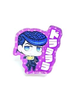 ジョジョの奇妙な冒険 アクリルバッジ 東方仗助 Amazon.co.jp: ジョジョの奇妙な冒険 アクリルバッジ 東方仗助