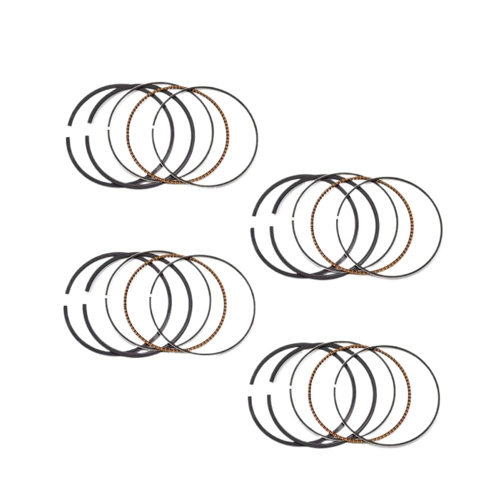 Segments de piston 66 mm STD BORE pour KZ 1100 1981-1983