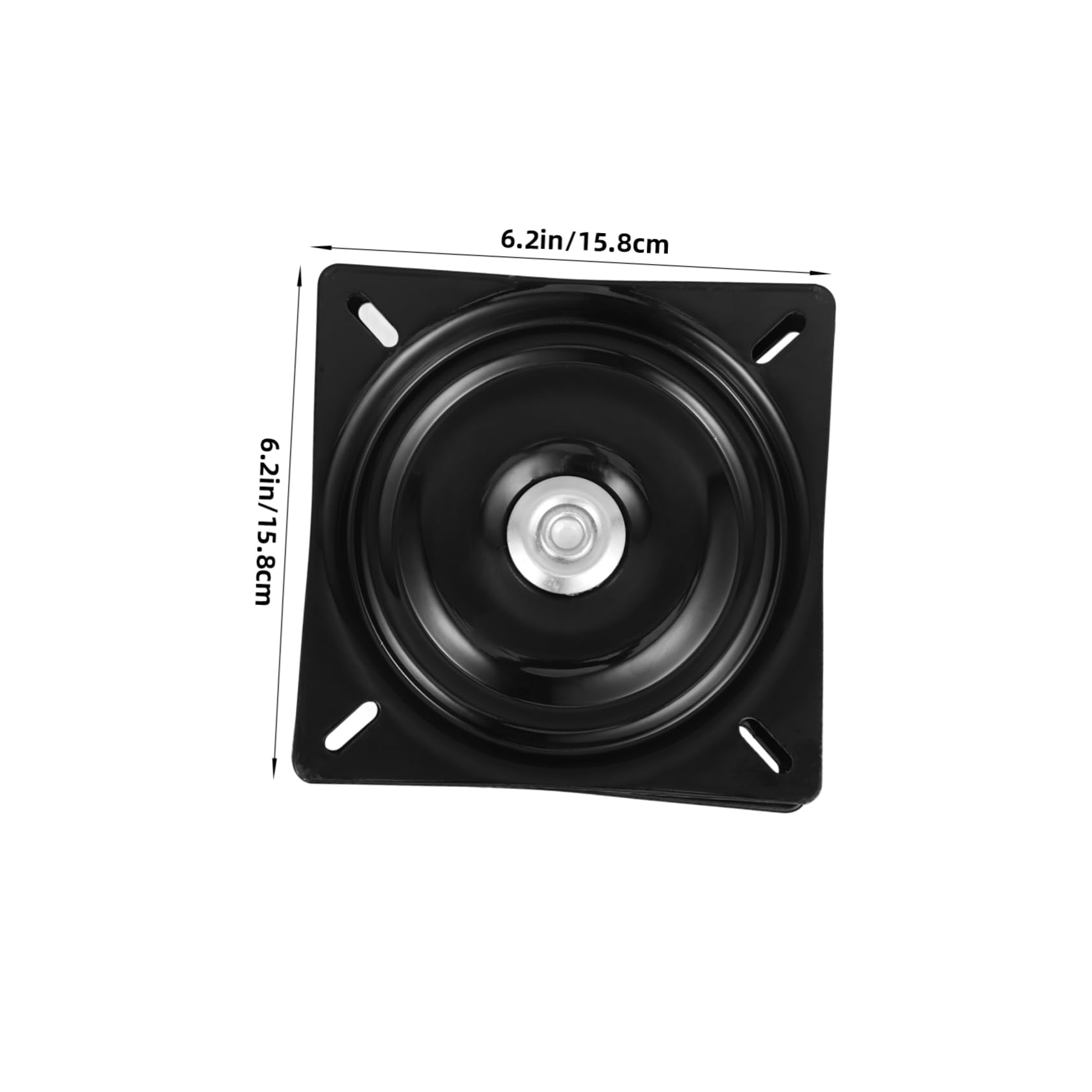 SOLUSTRE Rotating Bar Stool Turntable Heavy Duty Mechanism Swivel Chair Mount Plate Base Multiscene Use