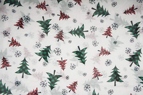 VIVIAN & VINCENT Gift Wrapped Fall Winter Soft Lightweight Holiday Sheer Infinity Christmas Scarf for Women Girls3