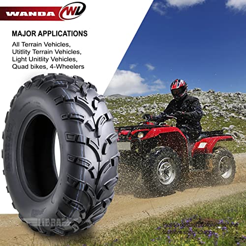 Image of WANDA Set 2 AT MASTER ATV /UTV Tires 24x8-12 24x8x12 6 ply P373-10202