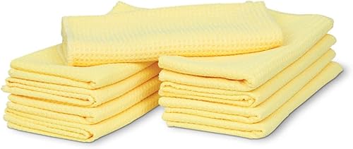 Stoner Car Care 95120-9PK - Microfibra de limpieza de vidrio de primera calidad, 16 x 16, paquete de 9