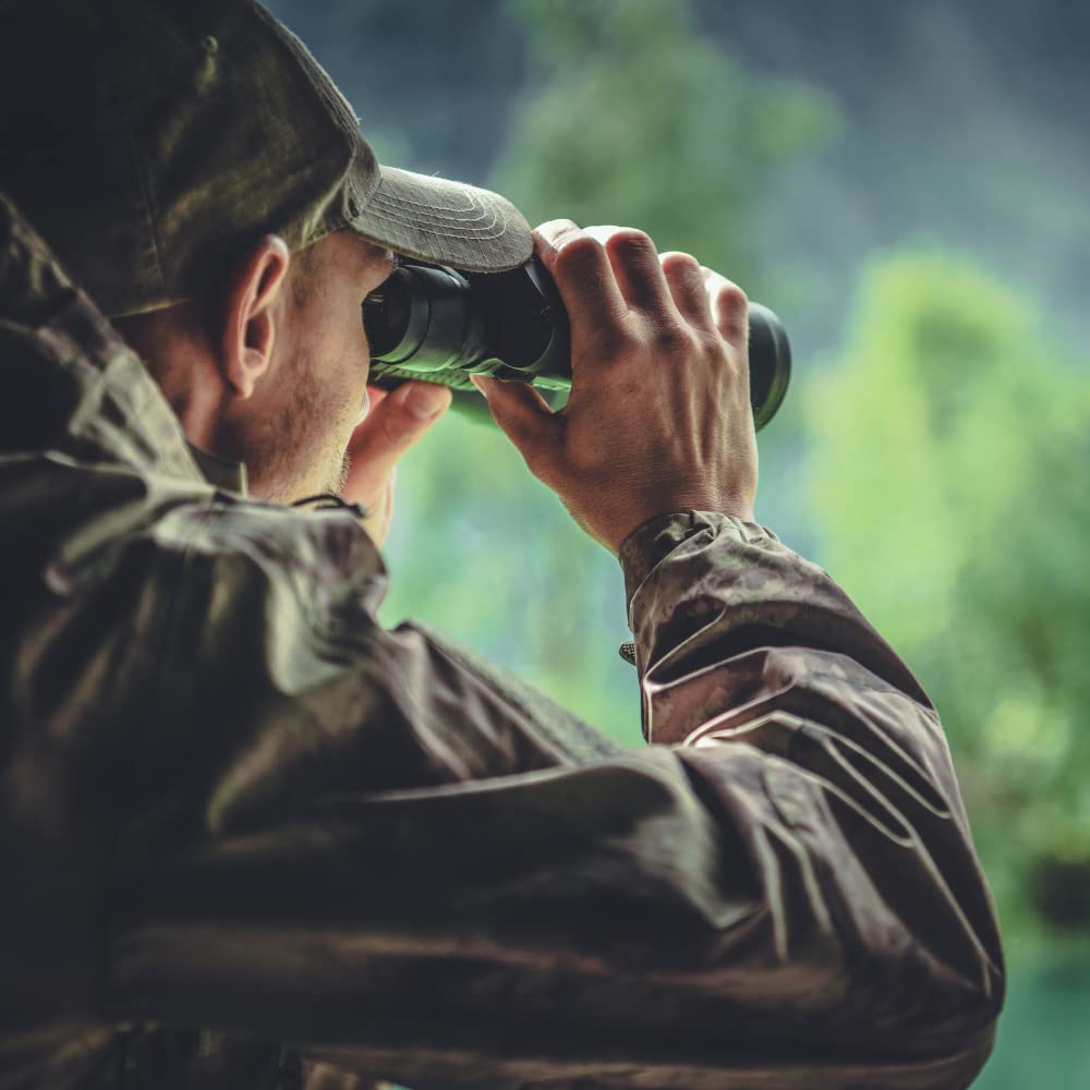 Fernglas NF 10x25 Inception | Hochwertiges Fernglas für Erwachsene für die Jagd, zur Vogelbeobachtung, Naturbeobachtung oder zum Wandern | wasserdicht und stoßfest | schwarz