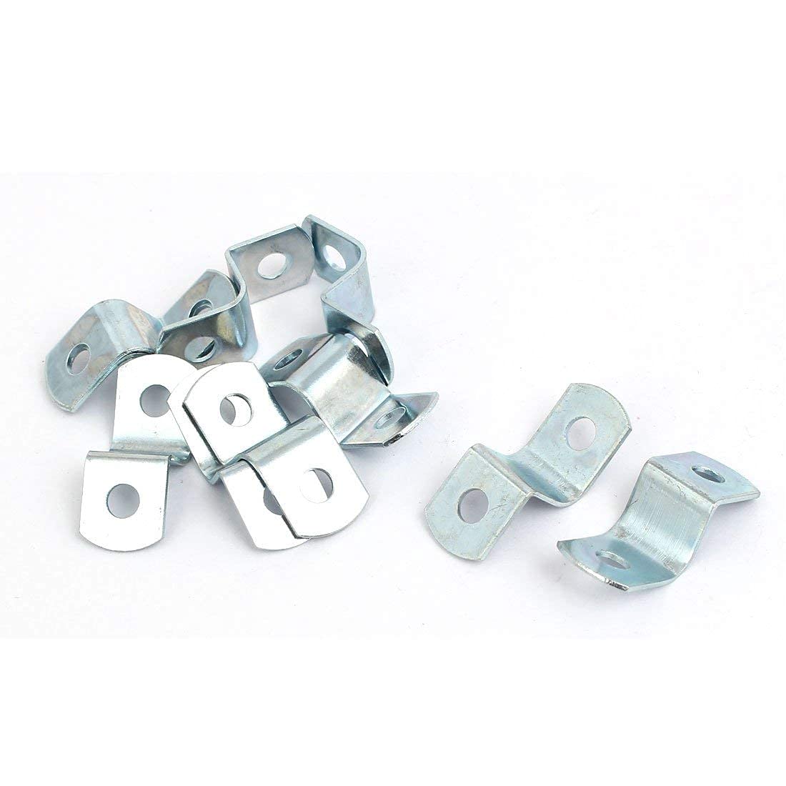 Ubersweet® Imported 32mmx13mmx13mm Metal Z Shape Picture Frame Braces Brackets Supports 10pcs-image-44