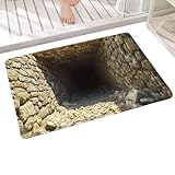 Décoration tendance : Ce tapis illusion 3d optique utilise une technologie d'impression de haute précision pour créer un effet 3d saisissant, en faisant un point focal de l'art spatial. Il rehausse les styles de décoration variés comme le moderne ou l'industriel, apportant une touche décorative tendance qui dépasse la fonction traditionnelle de paillasson. Parfait pour un salon ou une entrée recherchant une touche artistique.