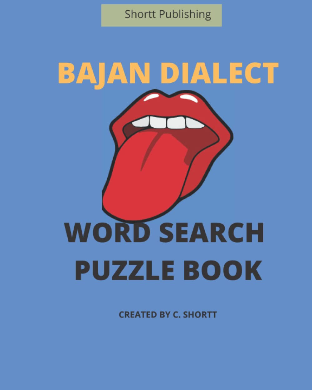 Bajan Dialect Word Search Puzzle Book