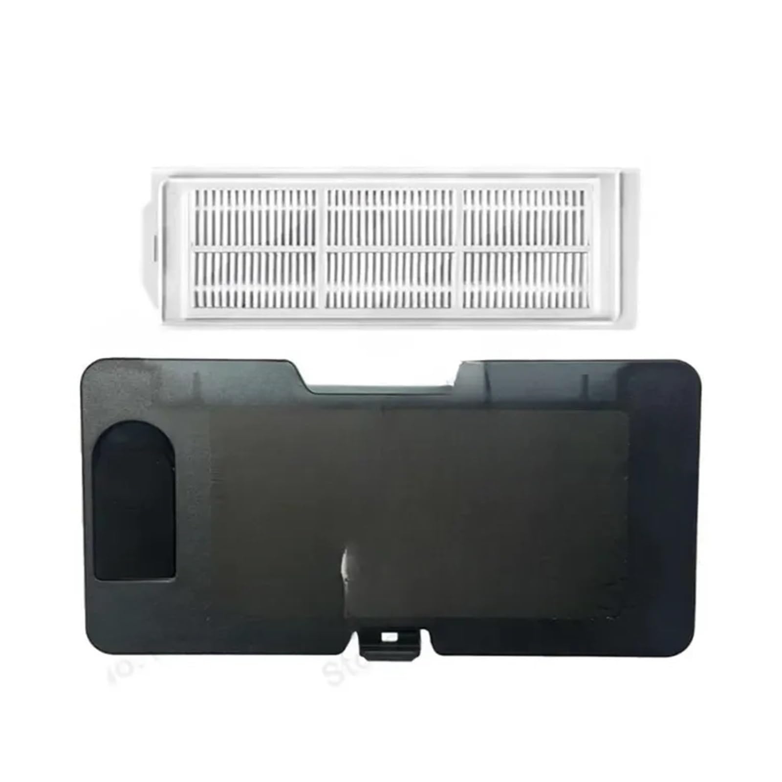LTDXLNBWQ Dust Box Parts, Compatible With Mijia Mop P STYTJ02YM 3C S10 XMSTJQR2S B106CN，Compatible With Viomi V2 Pro V3 DustBin Filter Replacement Accessories(Dust box Water Tank)