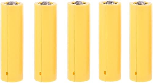 sara-u 5 unids LR06 AA tamaño ficticio batería falsa configuración Shell marcador de posición Cilindro conductor de células simuladas para batería disponible en Yaxa Guatemala