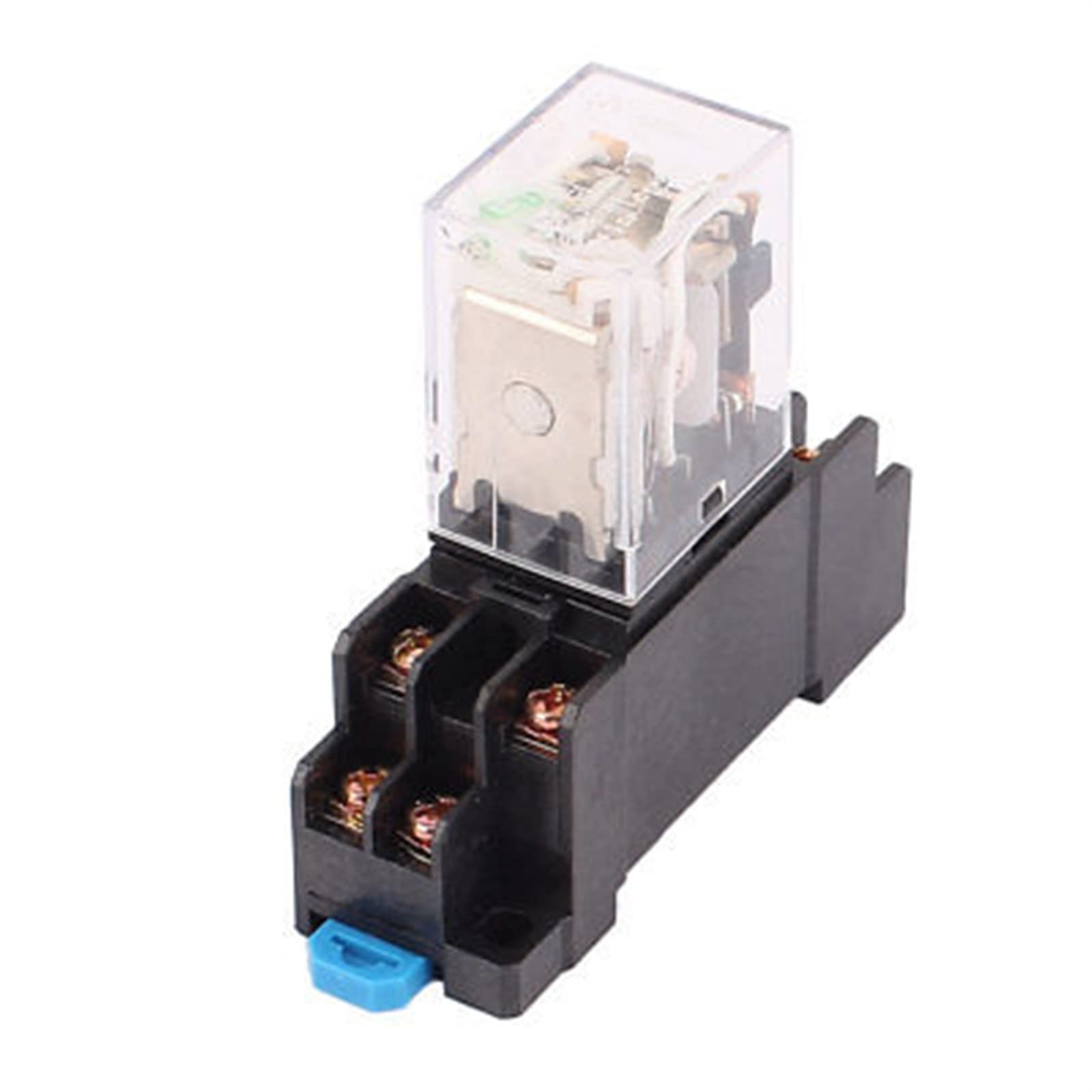 Relais de puissance HH52P-L 12V pour domotique et tableau électrique