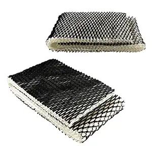 HQRP 2-pack Wick Filter compatible with Kaz 3000, 3300, 3400, EV710 Evaporative Humidifers, WF1 WF-1 Replacement