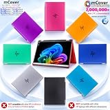 mCover Etui kompatybilne tylko z laptopem 40.6 cm 2025+ HP OmniBook X Flip 16-ASxxxx 16-AUxxxx 16-ARxxxx 16-BExxxx 2 w 1 Windows Laptop PC (nie pasuje do innych modeli HP) - czarne