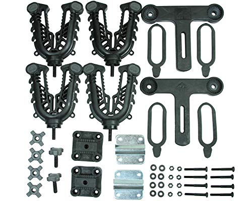 ATV Tek FFG2 FlexGrip Pro Double Rider Gun/Bow/Tool Rack - Thumbnail 7