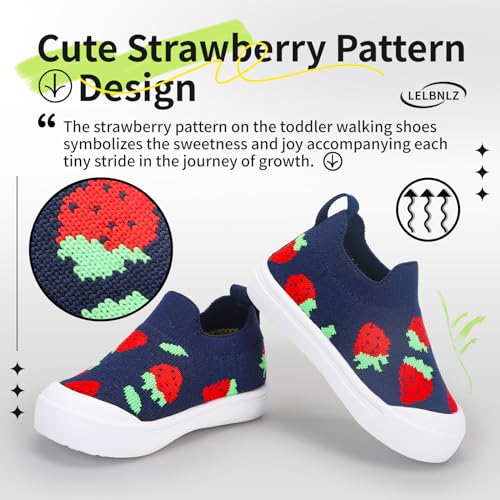Cute Baby Shoes,Non-Skid Toddler Shoes,Soft Sole Baby Girl Shoes 6-24 Months, Lightweight Boys Shoes,Baby Walking Shoes,Toddler Boy Shoes,Breathable Infant Shoes,Toddler Sneakers for Babies2