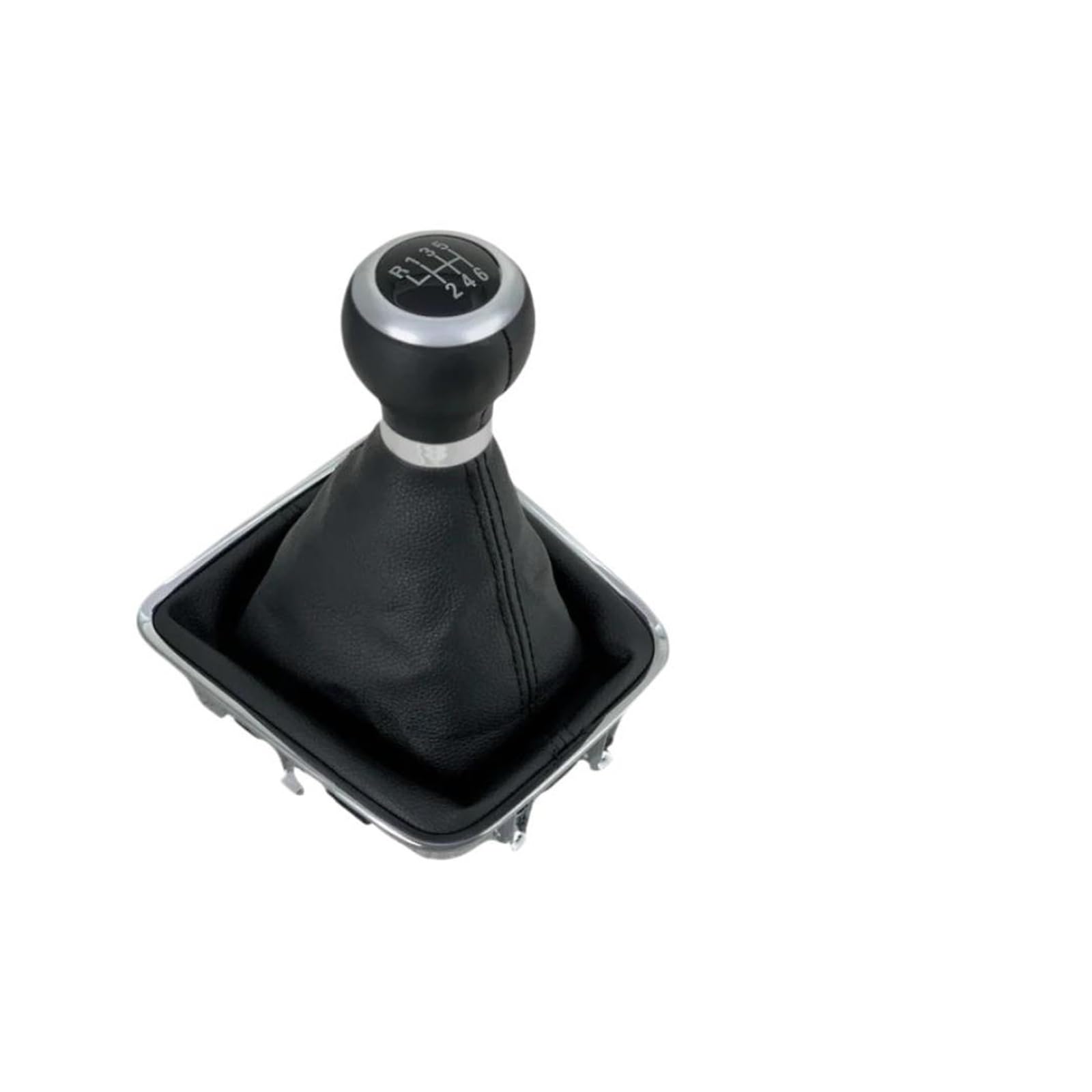KUNYOS for VW for Tiguan 2007-2011 Sporty Gear Shifter Knob Black