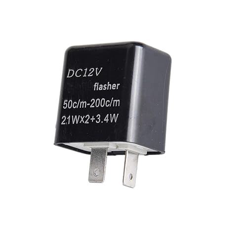 Intermitente LED ajustable para Honda Grom 125 2014-2021 2022 2023 2024 2025, relé intermitente de bombilla LED para Kawasaki ZX6R 2009-12, Kawasaki