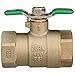 Zurn 112-850TXL Lead-Free FNPT Tapped Ball Valve