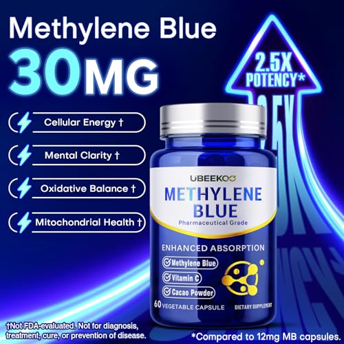 UBEEKOO Methylene Blue Capsules