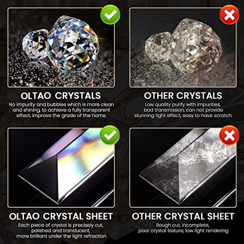 Image of oltao Gracy Smart Chandelier Fan with Alexa /Google Home competiblity, BLDC Motor, Summer Winter Mode, Dimmable LED Light, Remote & Mobile App Control