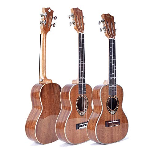 Ukelele 21 Pouces / 24 Pouces / 26 Pouces Concert Soprano Ténor Ukulélé Sapele Bois Hawaï Enfants Uke Guitare Avec Sac… - Les Beatles, Paul McCartney, John Lennon, RIngo Starr, George Harrison Ukelele 21 Pouces / 24 Pouces / 26 Pouces Concert Soprano Ténor Ukulélé Sapele Bois Hawaï Enfants Uke Guitare Avec Sac… – Image 3