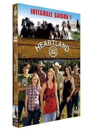 Preisvergleich Produktbild CITEL VIDEO Heartland - Intégrale Saison 1 (Coffret 6 DVD)
