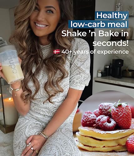 NUPO ONE MEAL +Prime Pancakes I Tasty meal replacement for a balanced diet plan I Helps you lose weight I High in protein I No added sugars I 24 vitamins and minerals I 15 meals - Image 2