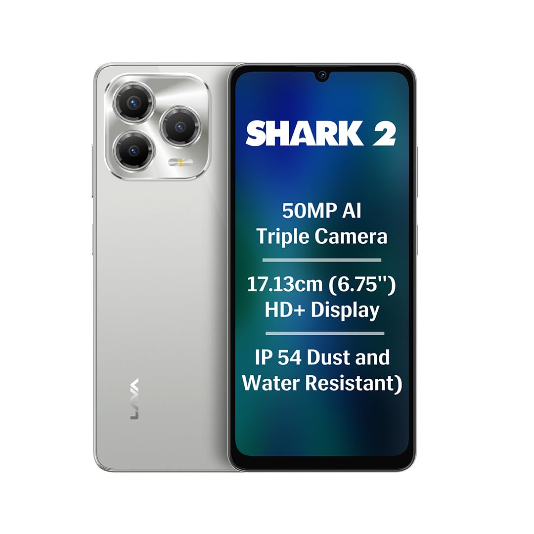 Lava Shark 2 5G (4/128GB)