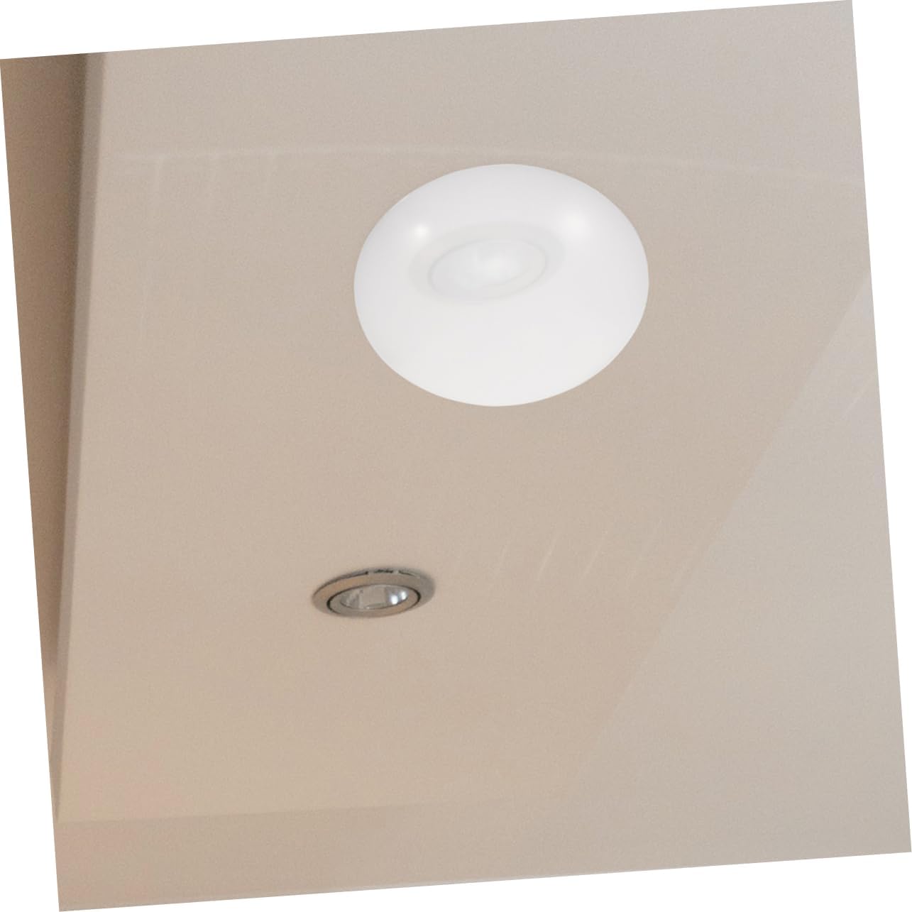 Dome-Shaped Ceiling Light Cover Round Lampshade Replacement Accessory for Home Kitchen Bathroom Bedroom Decor Durable Easy Installation