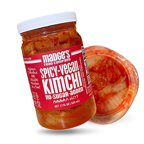 Madge's: SPICY-VEGAN Kimchi