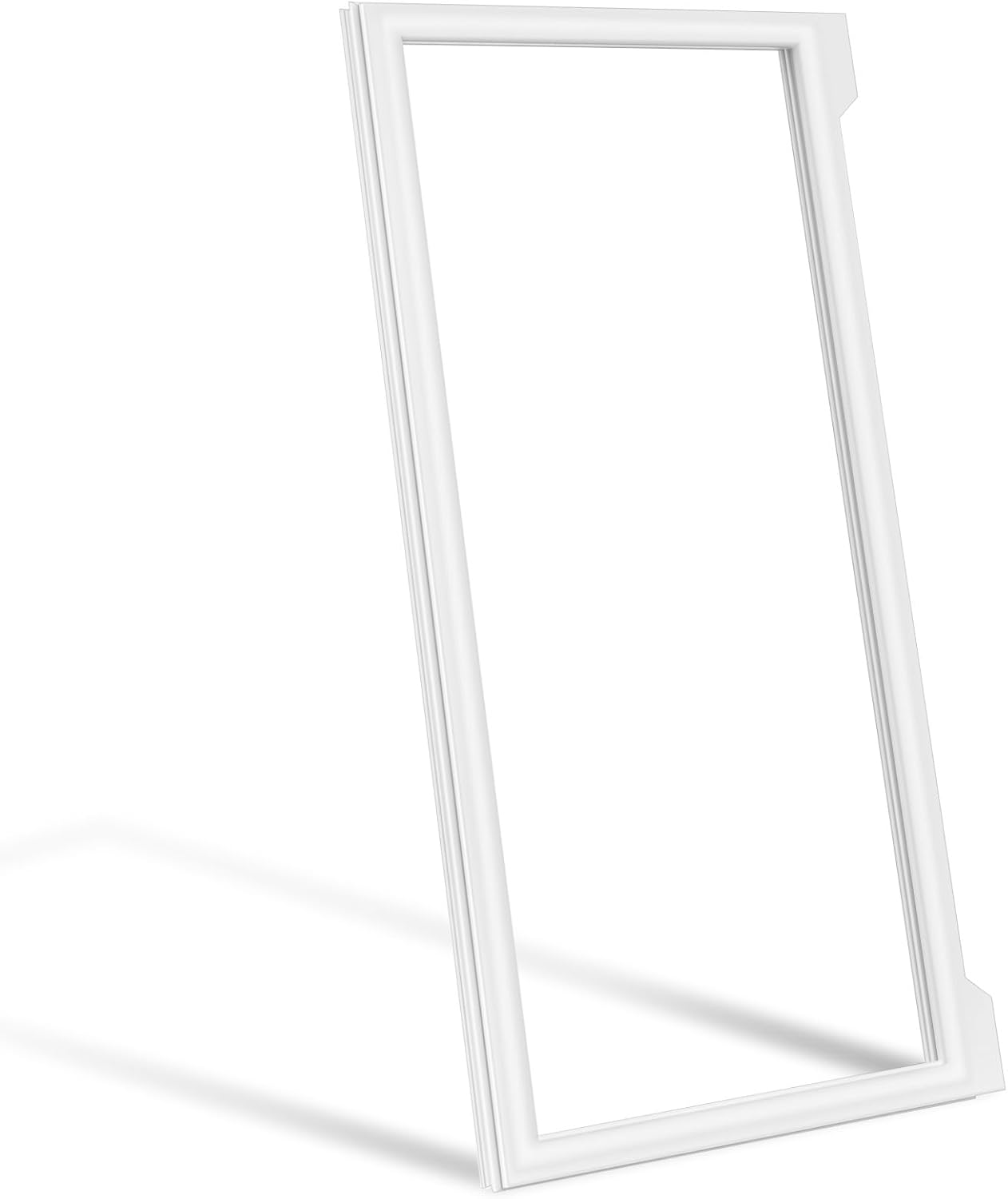 Upgraded W10830189 Refrigerator Door Gasket Replacement Compatible with Whirlpool Ken-more Refrigerator W10137006, W10163894 Refrigerator Fresh Food Door Gasket Seal for Kitchen-Aid Fridge Seal Part