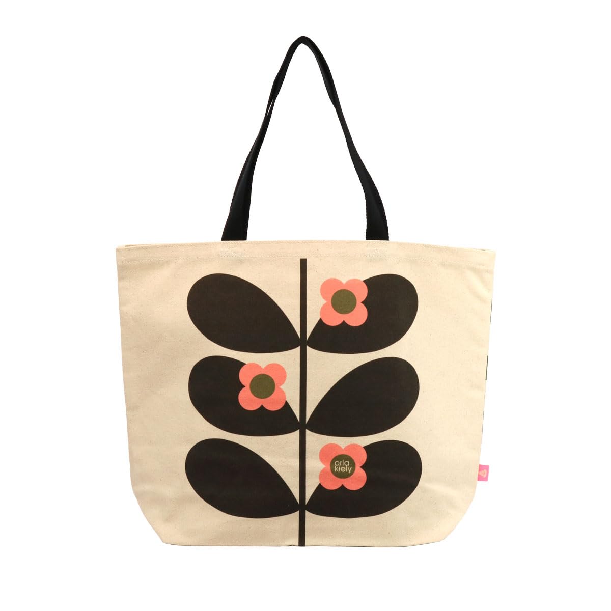 Amazon | [Orla Kiely] オーラカイリー トートバッグ B4 帆布