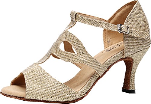 Chaussures de danse pour femme avec barre en T élégantes pour les soirées et mariages