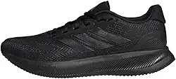 Tênis Adidas Masculino Runfalcon 5 Core Black/Lucid Lemon IE8814 42