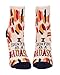 Blue Q Women's Ankle Socks I Identify As A Badass