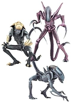 エイリアンVSプレデター　7インチ　アクションフィギュア　3体セット　 AVP Amazon.co.jp: エイリアン vs プレデター アーケード 7インチ