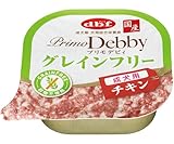 プリモデビィ グレインフリー 成犬用 チキン 95g 製品画像