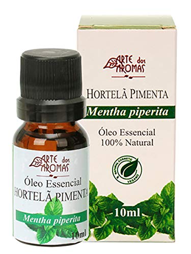 Hortela Pimenta Óleo Essencial Natural Arte dos Aromas 10ml