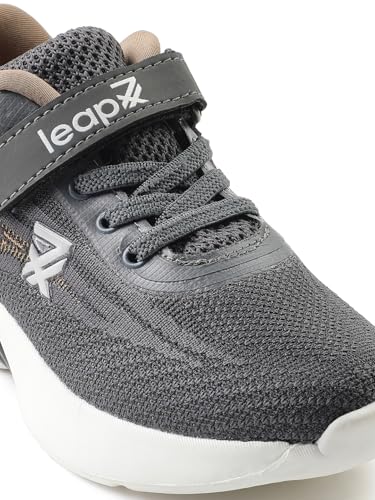 Image of Liberty Leap7x Cover 02 Sports Lacing Running Shoes for Kids with EVA Sole| Suitable for Walking and Jogging | Comfortable Outsole | Lightweight Durable and Cushioned Footbed