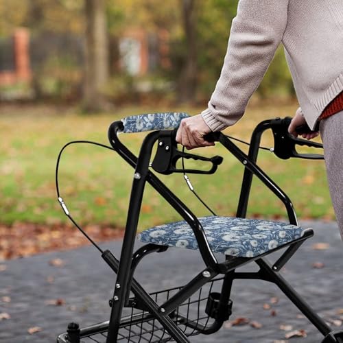 Image of Dandelion Walkers Seat Covers for Men Soft Rollator Walker Seat and Backrest Covers Adjustable Walkers Seat Covers for Seniors Women Men