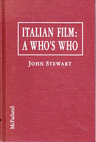Italian Film: A Who's Who