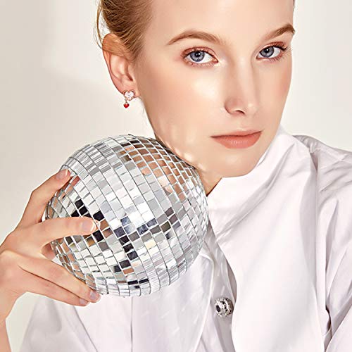 image for Coobbar Self-Adhesive Mini Square Glass,4392 Pieces Square Glass Mirro