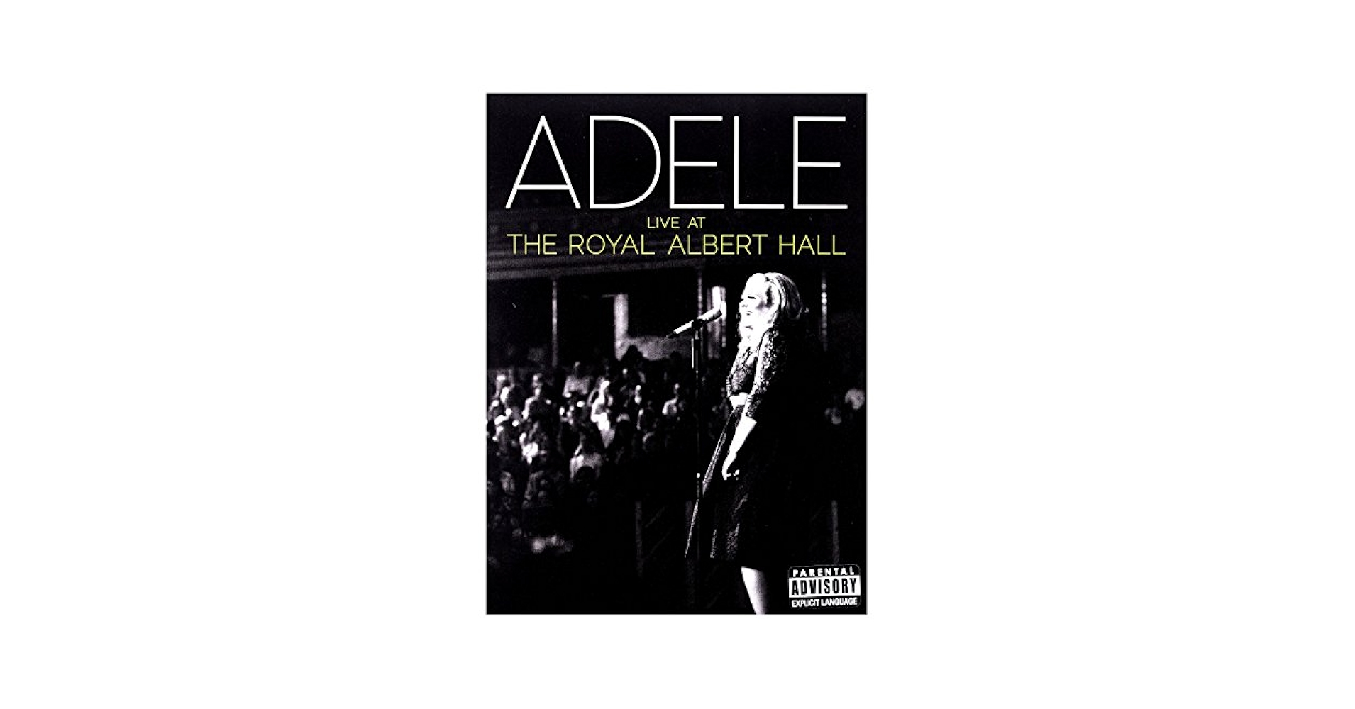 Amazon.com: Adele - Live At The Royal Albert Hall [DVD