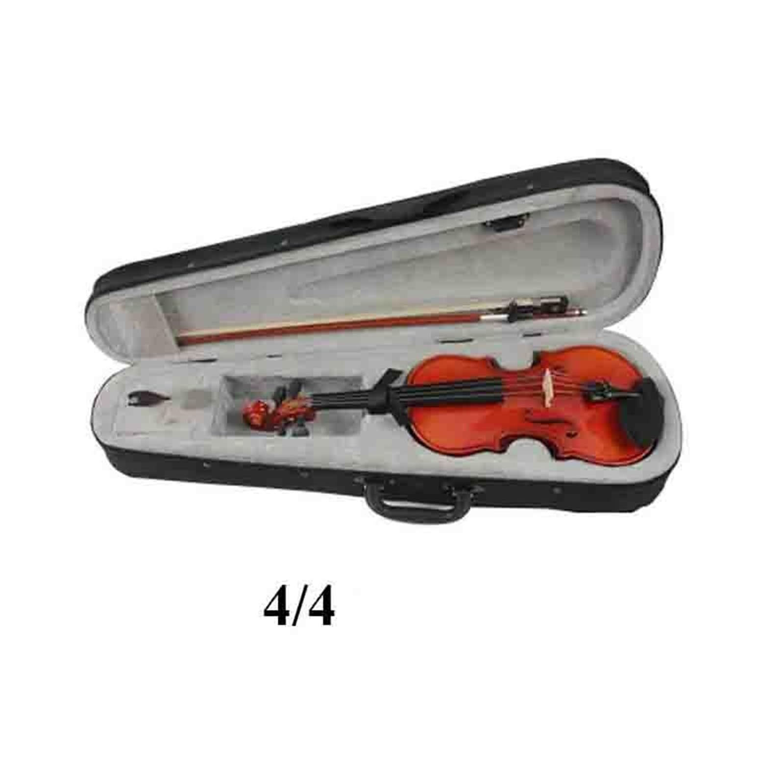 Accesorios Profesionales Violin Estuche Triangular De Espuma Para Violín Tamaño Completo Gris Accesorios Profesionales(1/8)