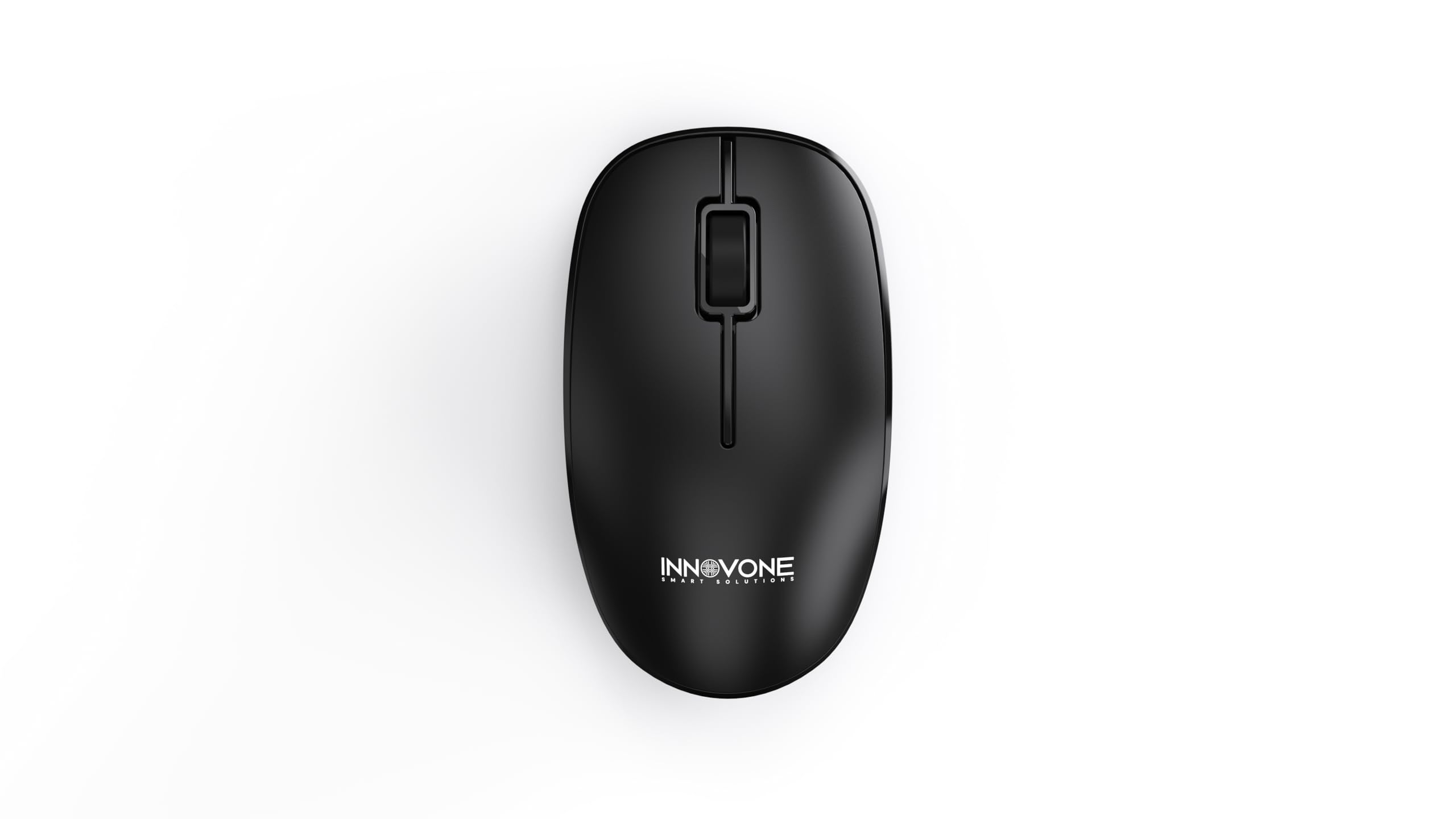 Innovone IWL-18 Wireless Mouse, Noiseless Click, 1600 DPI, USB Plug & Play, 3 Years Warranty-picture-19